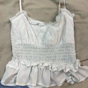 Boutique white top